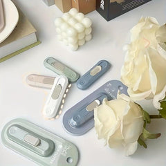 Mini Paper Cutter Box Cutter Portable Small Size Paper Cutter Stationery