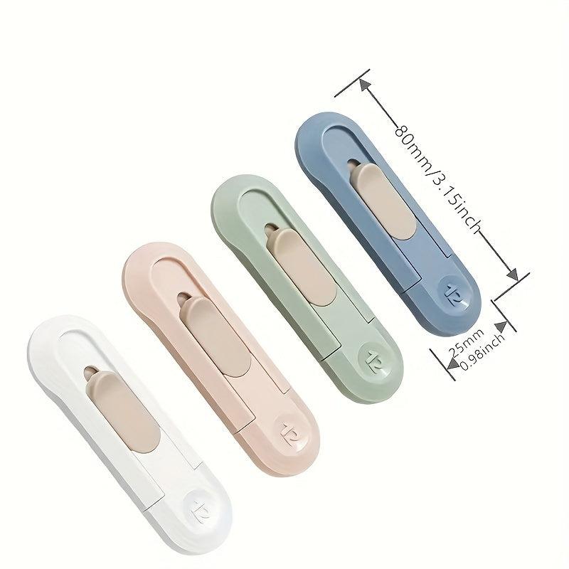 Mini Paper Cutter Box Cutter Portable Small Size Paper Cutter Stationery