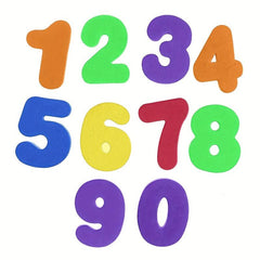 Alphabet & Number Toddler Bath Toy 36pcs Set