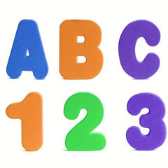 Alphabet & Number Toddler Bath Toy 36pcs Set