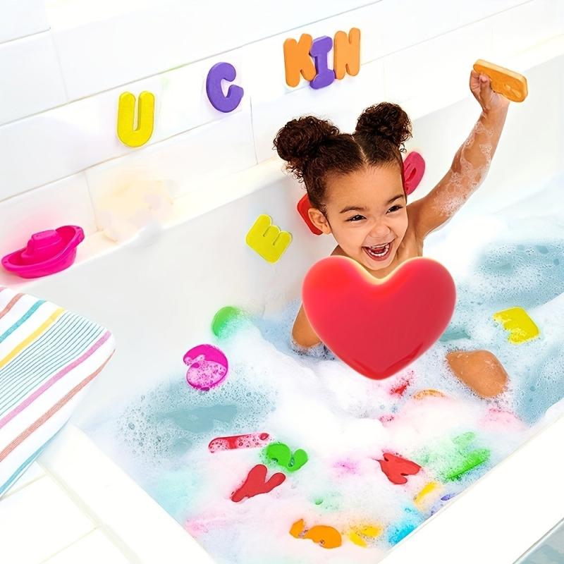 Alphabet & Number Toddler Bath Toy 36pcs Set