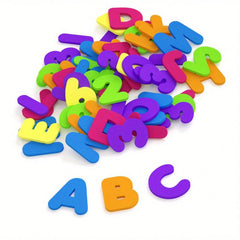 Alphabet & Number Toddler Bath Toy 36pcs Set