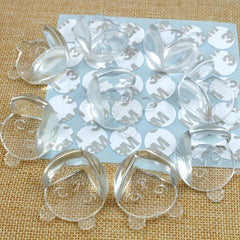 5pcs Baby Corner Protectors Guards Furniture Corner Guard & Edge Safety Bumpers
