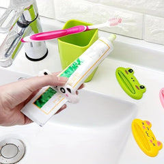 Cartoon Toothpaste Dispenser Manual Squeezer