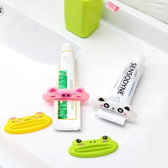 Cartoon Toothpaste Dispenser Manual Squeezer