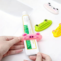 Cartoon Toothpaste Dispenser Manual Squeezer