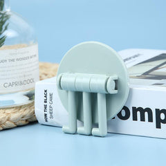 3-Branch Rotatable Seamless Adhesive Hook Wall Hanger