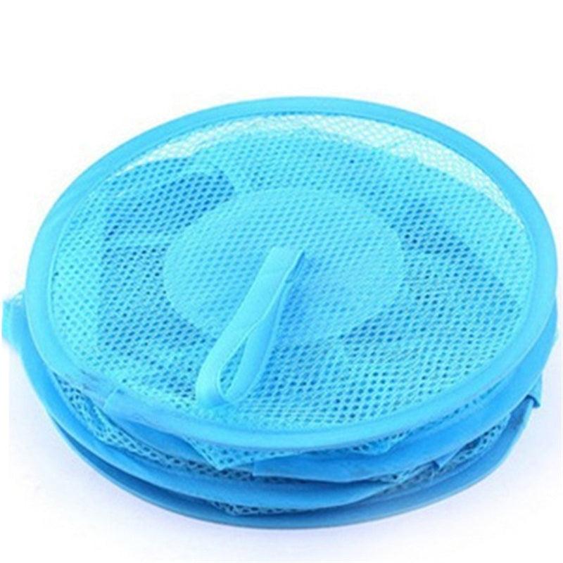 Three Layer Hanging Basket Toy Storage Hammock Organizer Baskets