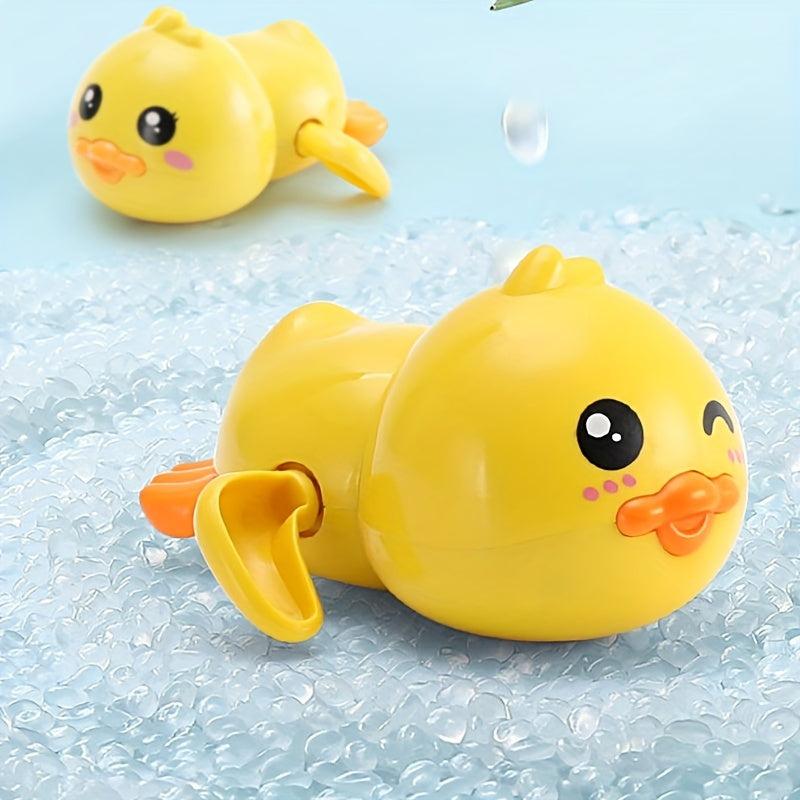 Clockwork Ducks Bath Toy for Toddlers - Fun Bath Time Gift
