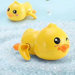 Clockwork Ducks Bath Toy for Toddlers - Fun Bath Time Gift
