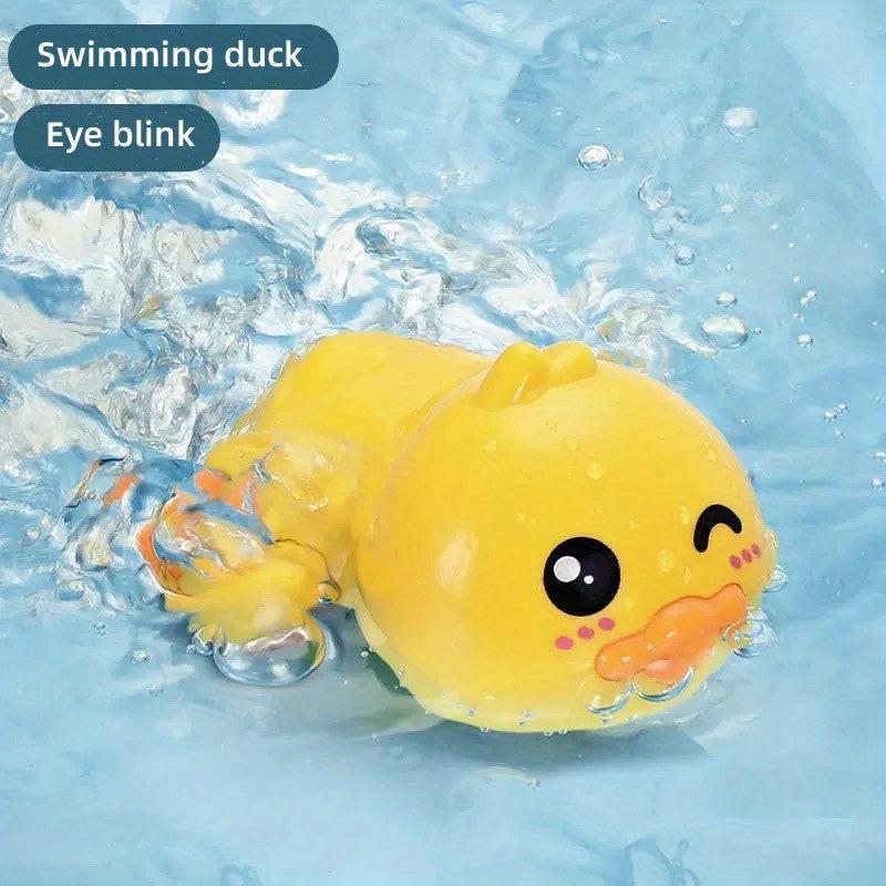 Clockwork Ducks Bath Toy for Toddlers - Fun Bath Time Gift