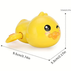 Clockwork Ducks Bath Toy for Toddlers - Fun Bath Time Gift