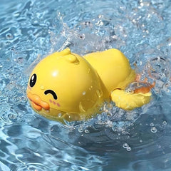 Clockwork Ducks Bath Toy for Toddlers - Fun Bath Time Gift
