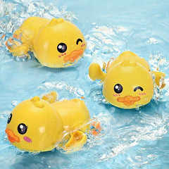 Clockwork Ducks Bath Toy for Toddlers - Fun Bath Time Gift