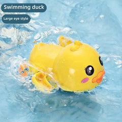 Clockwork Ducks Bath Toy for Toddlers - Fun Bath Time Gift