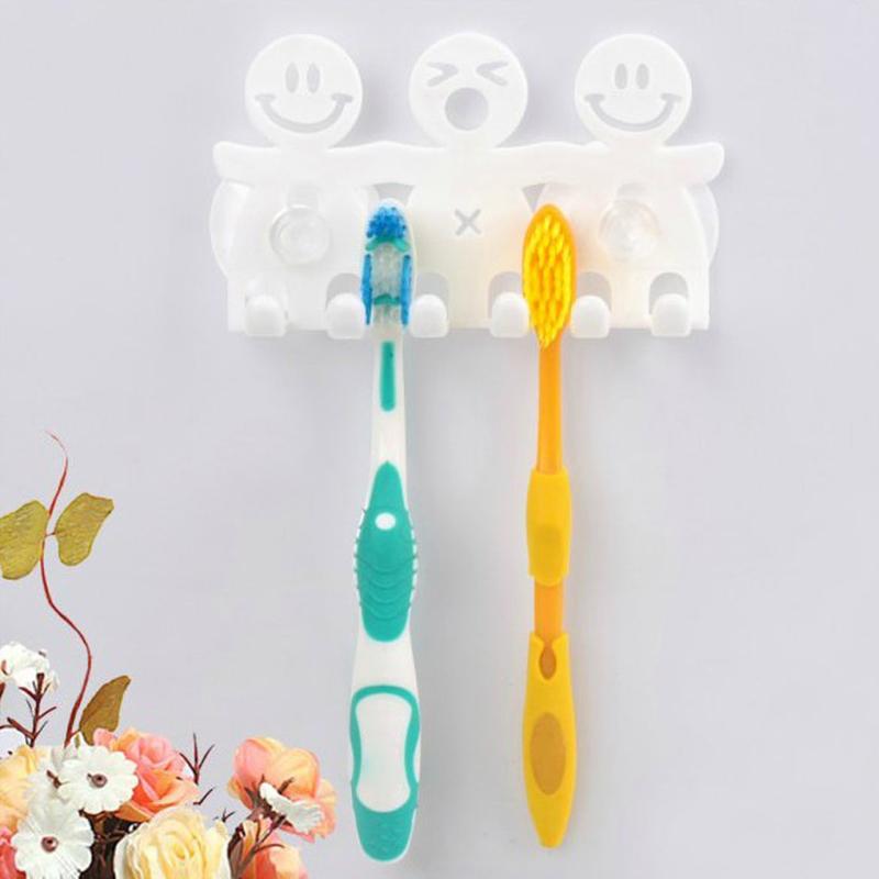 Suction Cup Toothbrush Holder - Easy to Install
