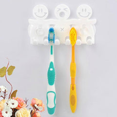 Suction Cup Toothbrush Holder - Easy to Install