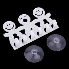 Suction Cup Toothbrush Holder - Easy to Install