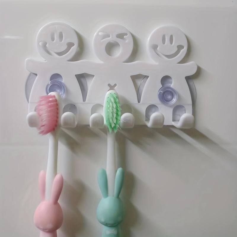 Suction Cup Toothbrush Holder - Easy to Install