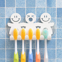 Suction Cup Toothbrush Holder - Easy to Install