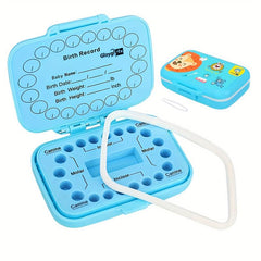Tooth Fairy Box Kids Keepsake Organizer Gift Baby Teeth Collection