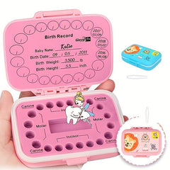 Tooth Fairy Box Kids Keepsake Organizer Gift Baby Teeth Collection