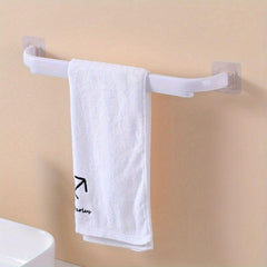 Colorful Towel Rack for Easy Toilet Storage