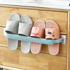 Colorful Towel Rack for Easy Toilet Storage