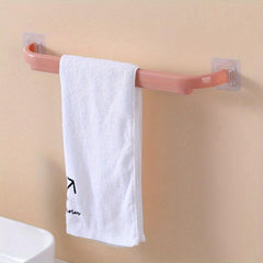 Colorful Towel Rack for Easy Toilet Storage