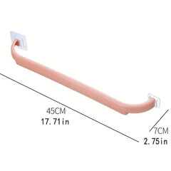 Colorful Towel Rack for Easy Toilet Storage
