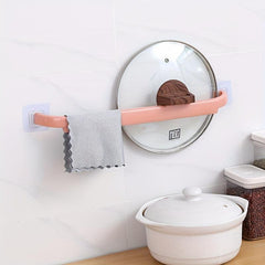 Colorful Towel Rack for Easy Toilet Storage