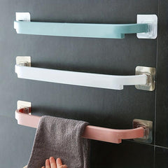Colorful Towel Rack for Easy Toilet Storage