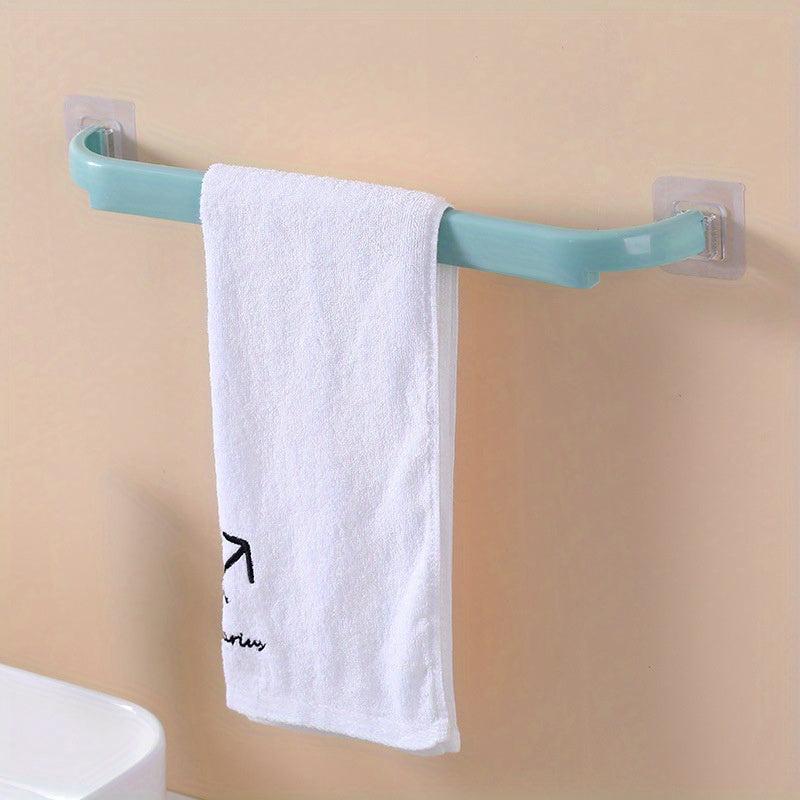 Colorful Towel Rack for Easy Toilet Storage