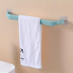 Colorful Towel Rack for Easy Toilet Storage