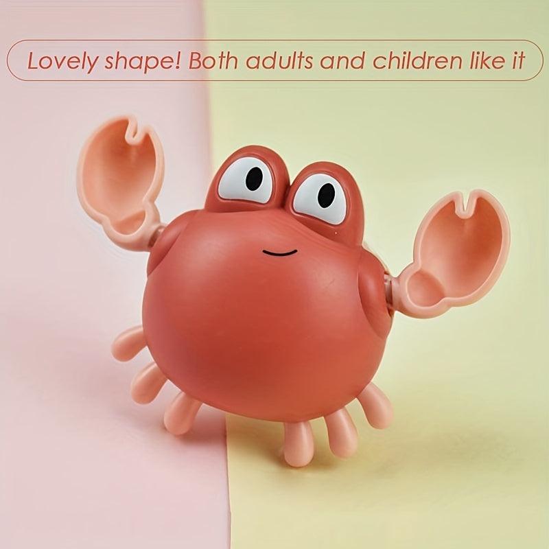 Floating Wind up Crab Bath Toy for Infants