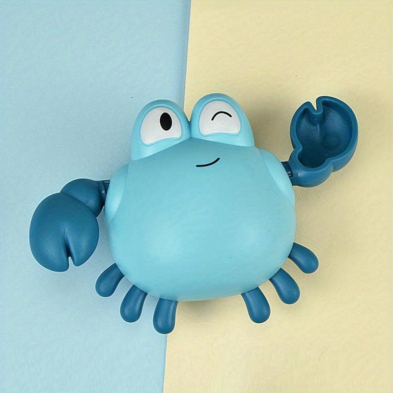 Floating Wind up Crab Bath Toy for Infants