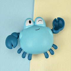 Floating Wind up Crab Bath Toy for Infants