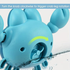 Floating Wind up Crab Bath Toy for Infants
