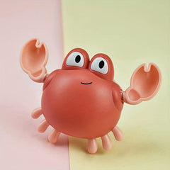 Floating Wind up Crab Bath Toy for Infants