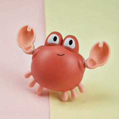 Floating Wind up Crab Bath Toy for Infants