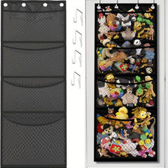 Stuffed Animal Over Door Organizer Plush Toy Storage