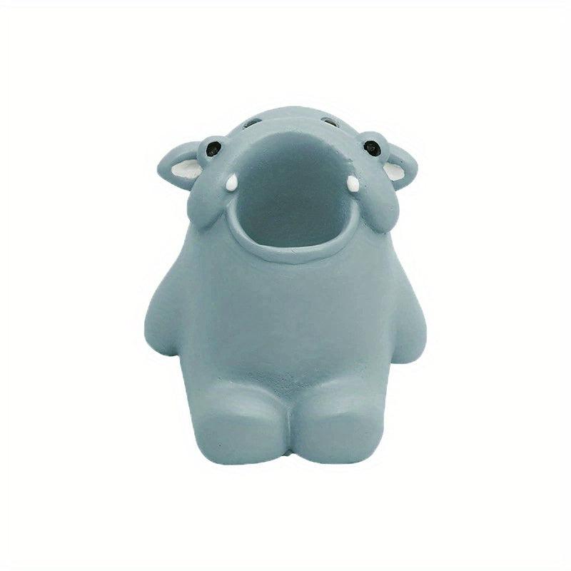 1pc Cartoon Toothbrush Holder Creative Toothbrush Rack Storage Rack