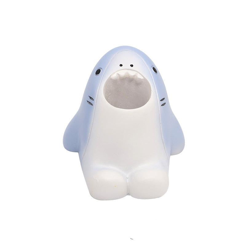 1pc Cartoon Toothbrush Holder Creative Toothbrush Rack Storage Rack