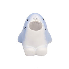 1pc Cartoon Toothbrush Holder Creative Toothbrush Rack Storage Rack