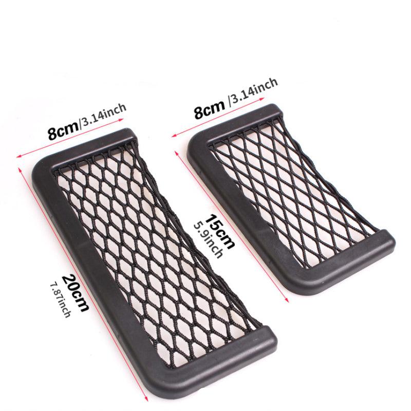 Car Interior Storage Mesh Storage Net Bag Organizer Net Basket
