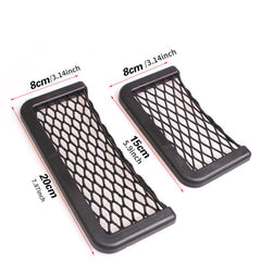 Car Interior Storage Mesh Storage Net Bag Organizer Net Basket