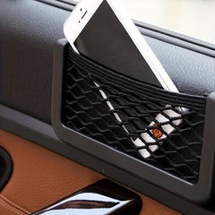 Car Interior Storage Mesh Storage Net Bag Organizer Net Basket