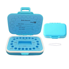 Baby Teeth Keepsake Box Girl Boy Teeth Organizer Preserve