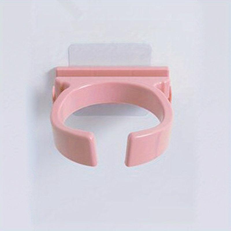 Bathroom Storage Rack Wall Mounted Hair Dryer Toilet Storage Bracket