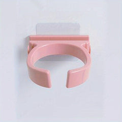 Bathroom Storage Rack Wall Mounted Hair Dryer Toilet Storage Bracket